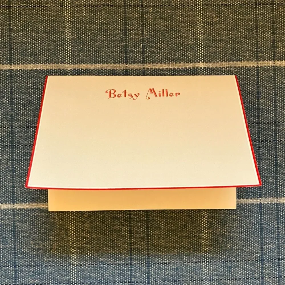 10 Pieces of Stationery